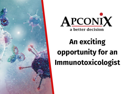 ApconiX Is Recruiting an Immunotoxicologist